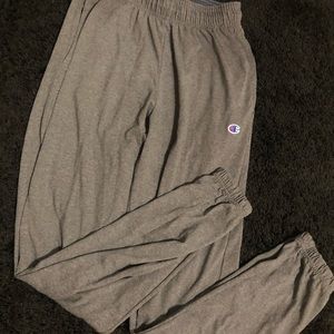 New Grey Champion Sweatpants